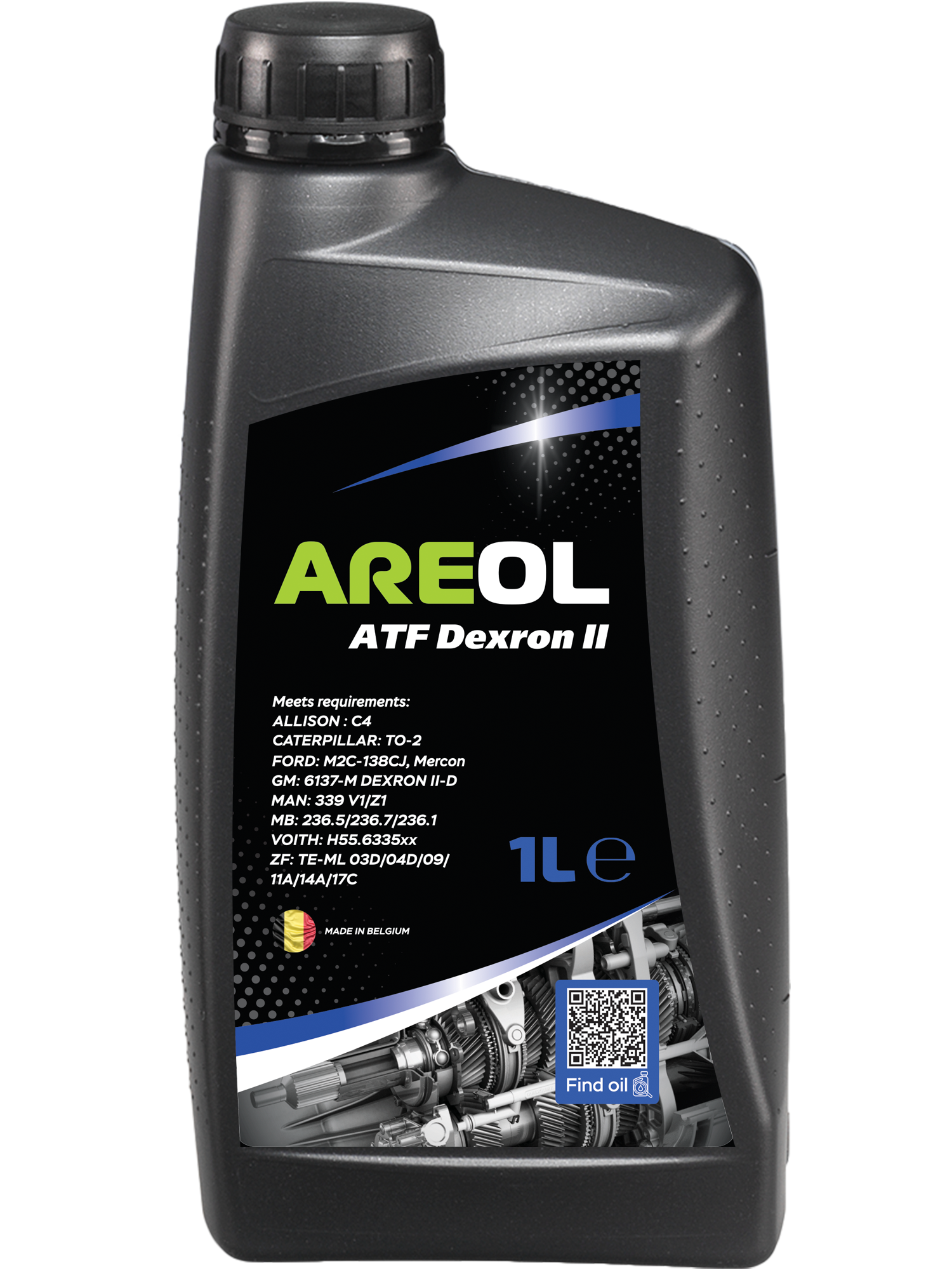 Olej przekładniowy AREOL ATF Dexron II 1L