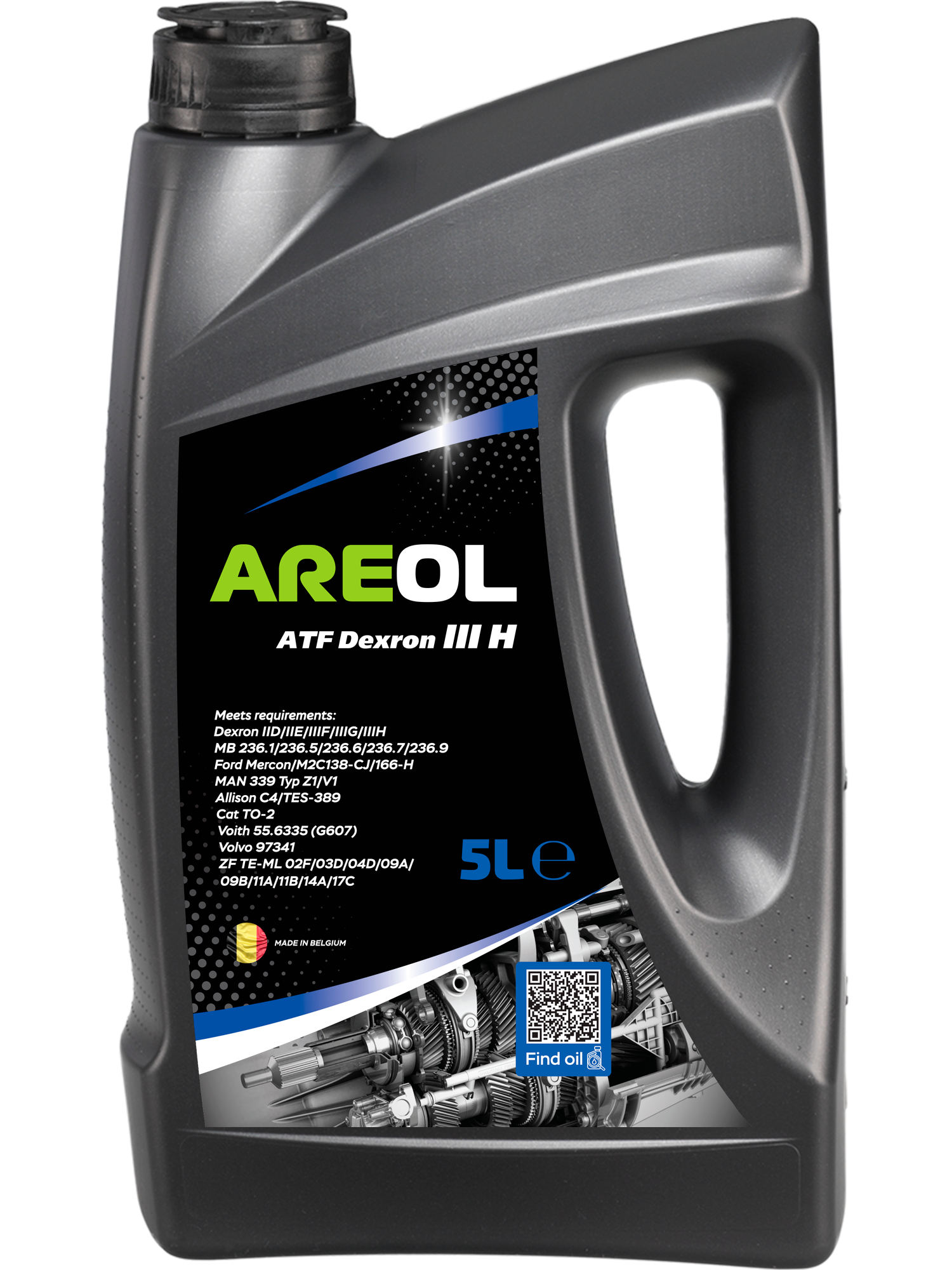 Olej przekładniowy AREOL ATF Dexron III H 5L