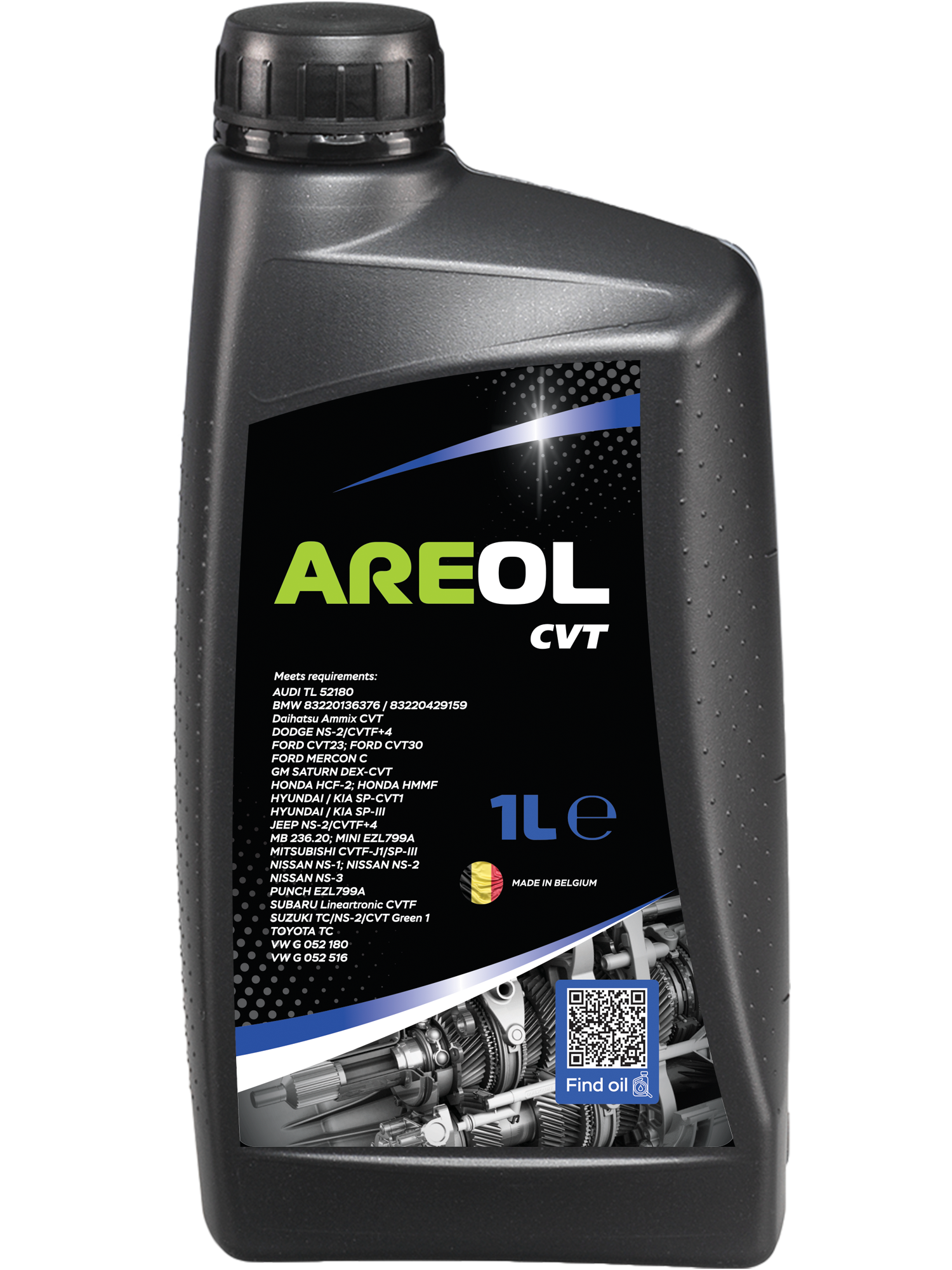 Olej przekładniowy AREOL CVT 1L