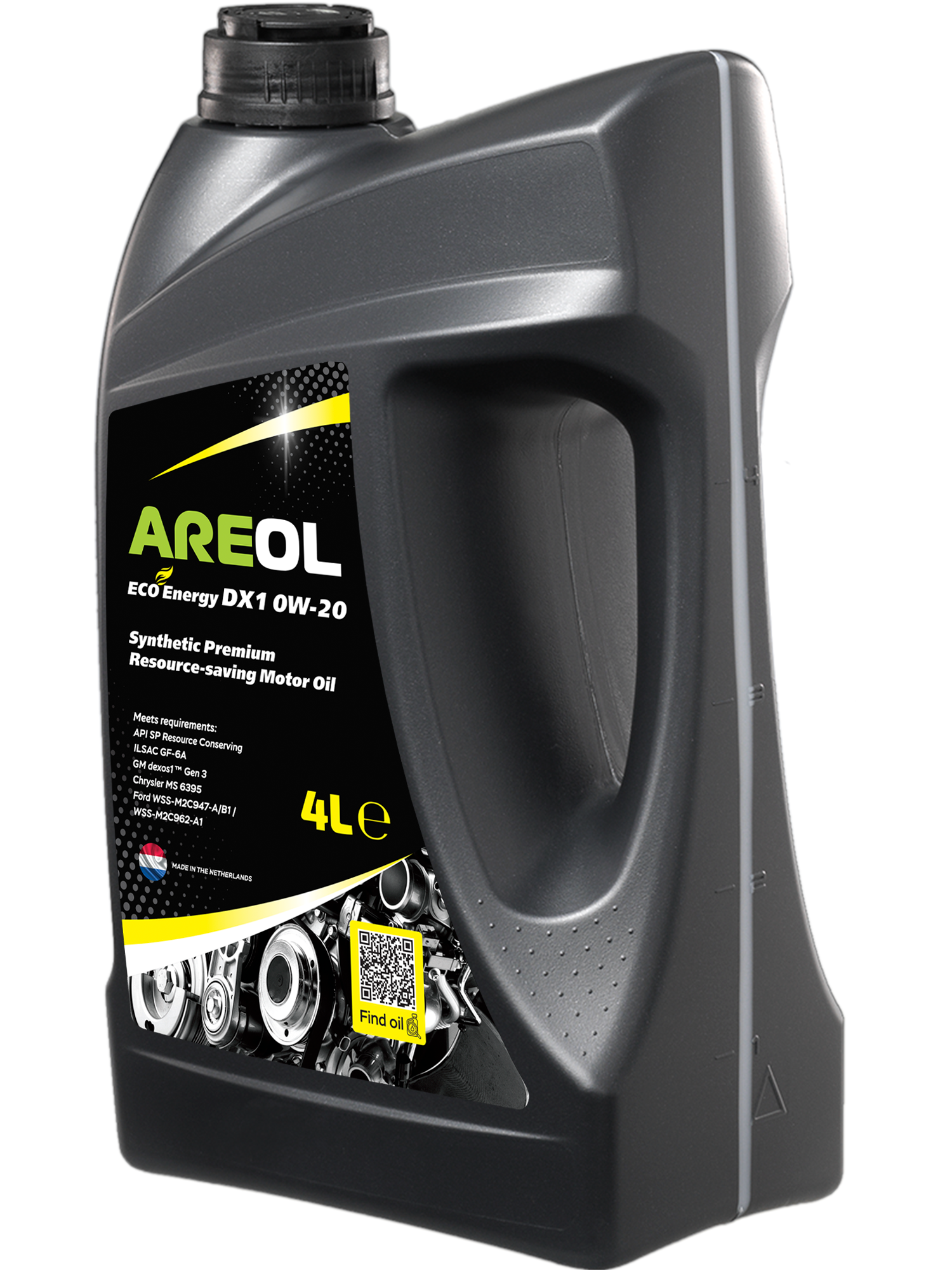 Olej silnikowy AREOL ECO Energy DX1 0W-20 4L