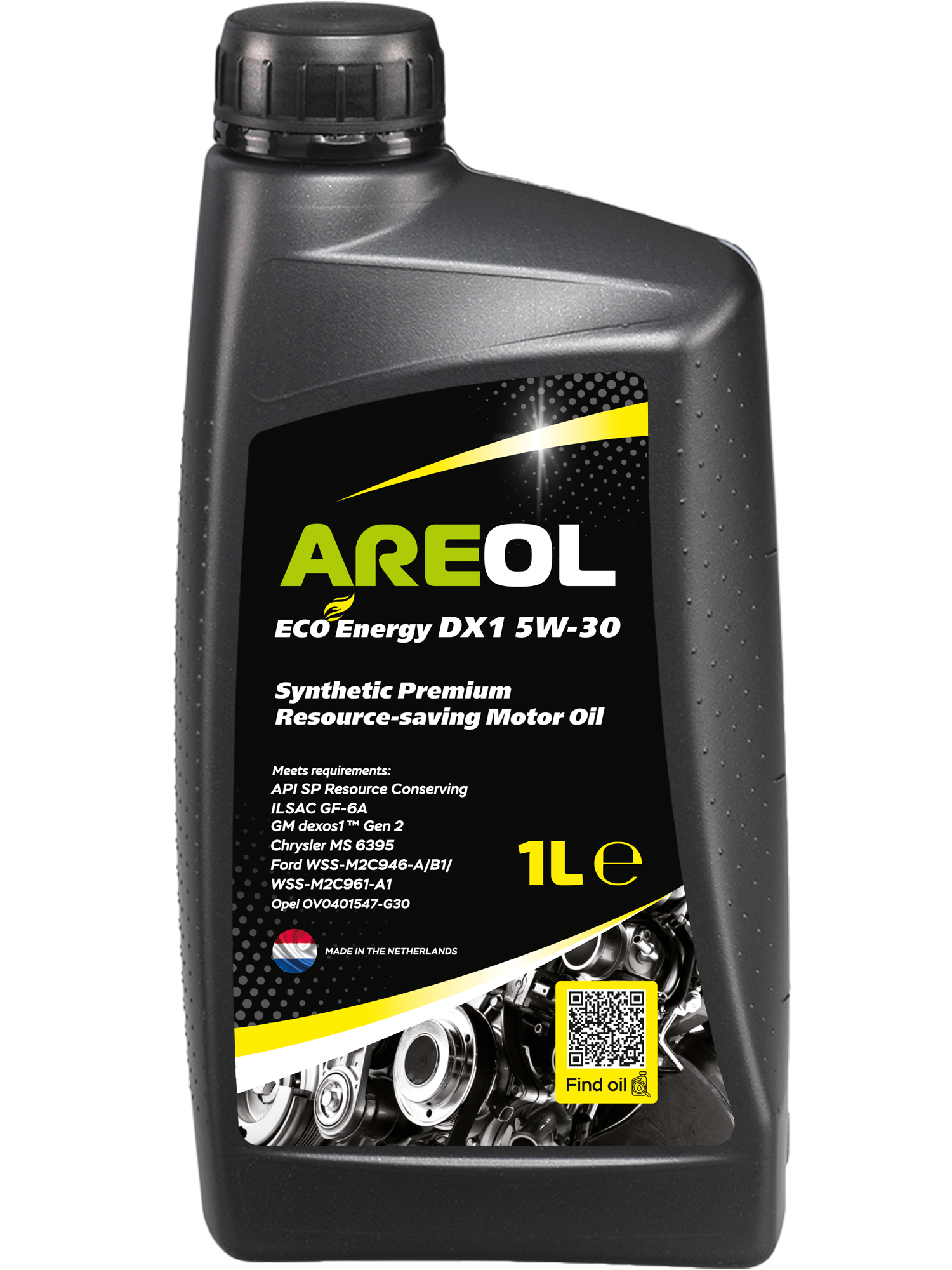 Olej silnikowy AREOL ECO Energy DX1 5W-30 1L