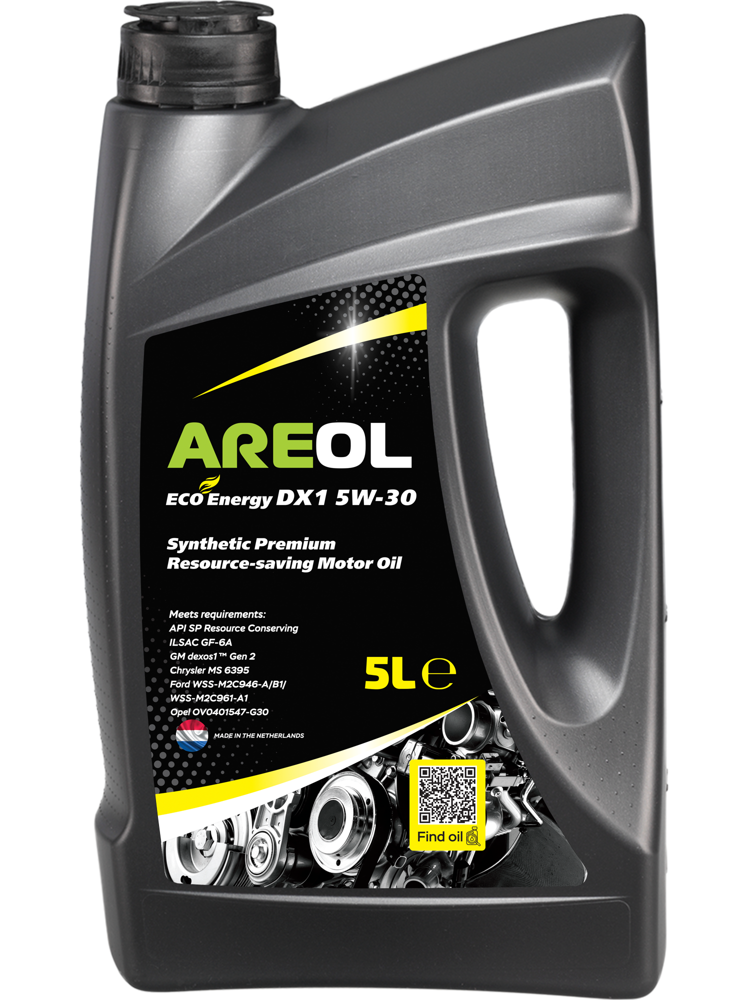 Olej silnikowy AREOL ECO Energy DX1 5W-30 5L