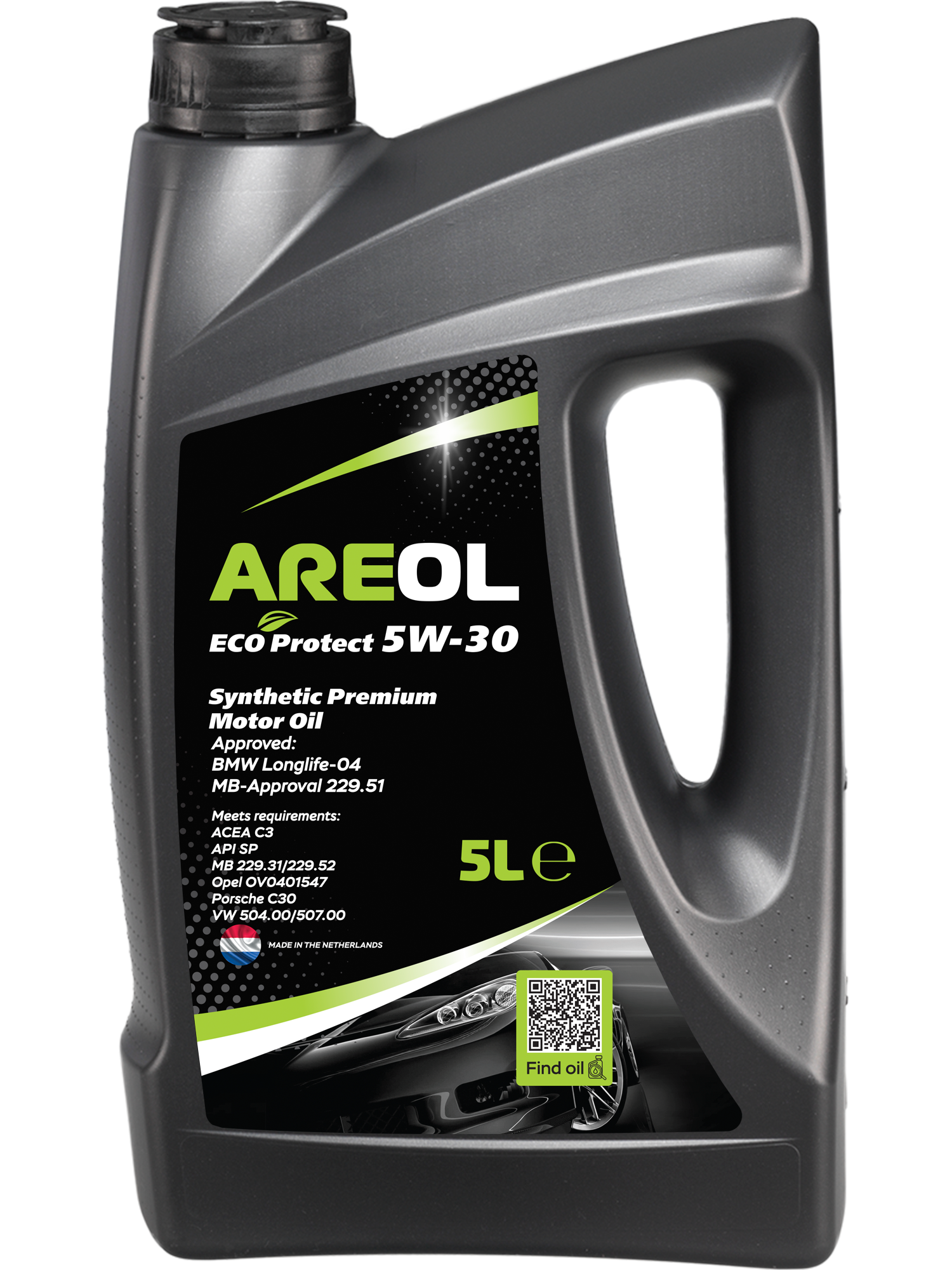 Olej silnikowy AREOL ECO Protect 5W-30 5L