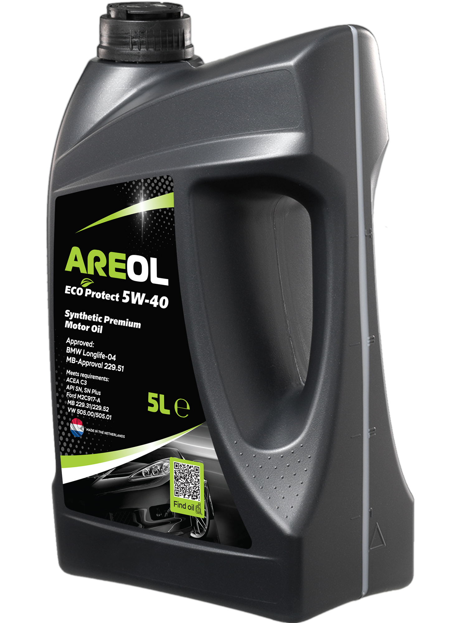 Olej silnikowy AREOL ECO Protect 5W-40 5L
