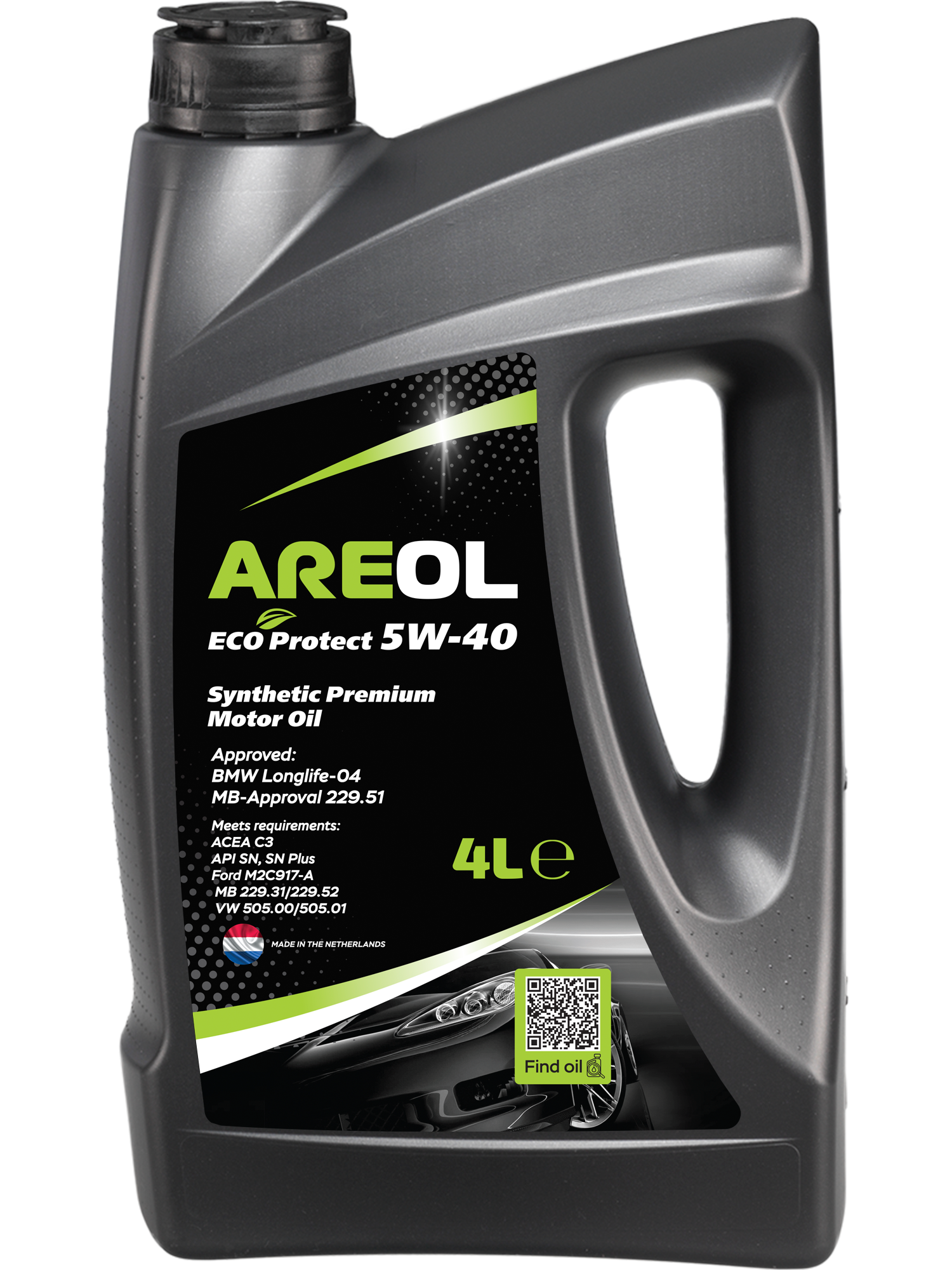 Olej silnikowy AREOL ECO Protect 5W-40 4L