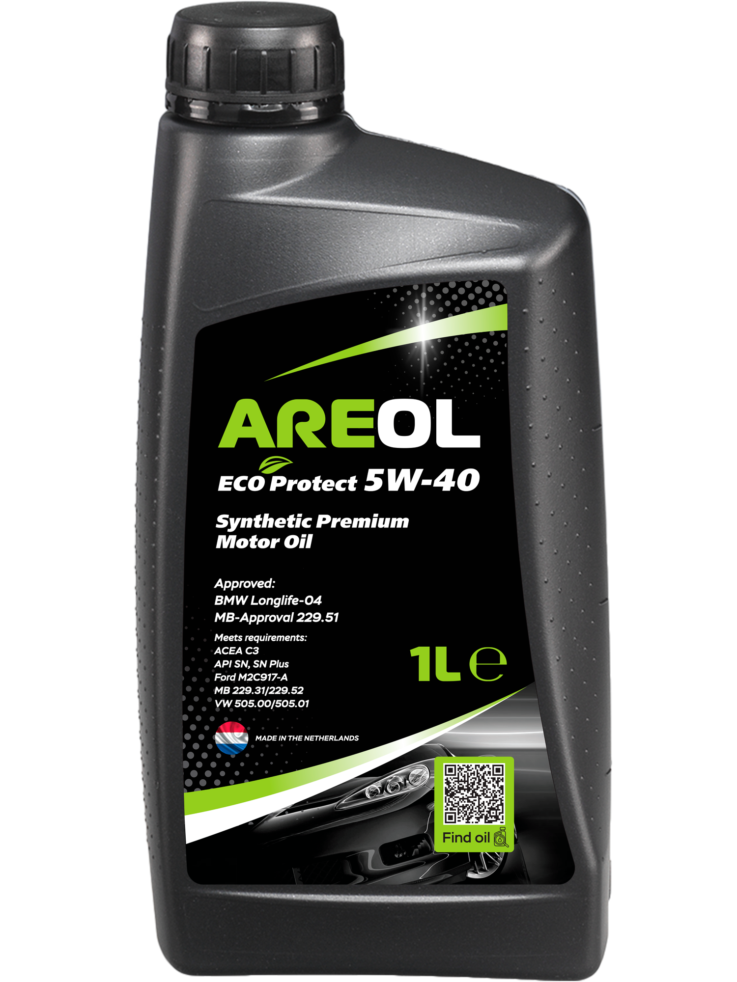 Olej silnikowy AREOL ECO Protect 5W-40 1L