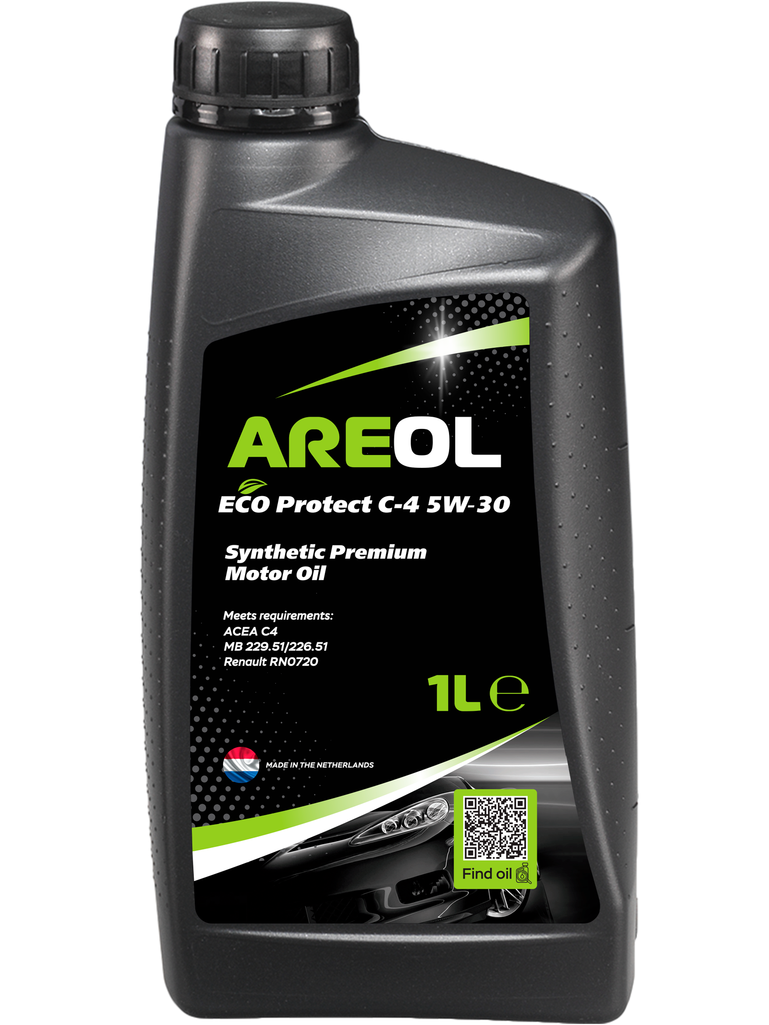 Olej silnikowy AREOL ECO Protect C-4 5W-30 1L