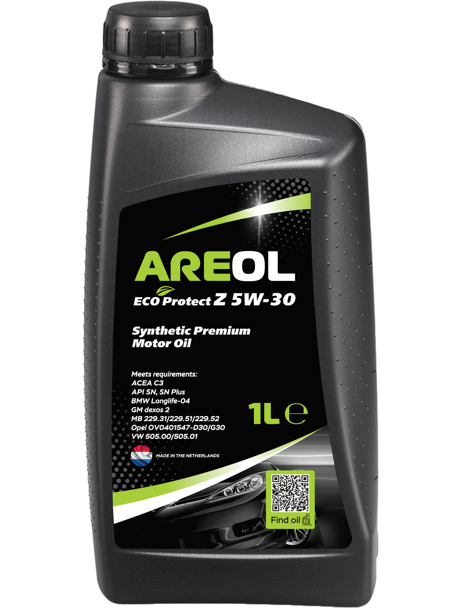 Olej silnikowy AREOL ECO Protect Z 5W-30 1L