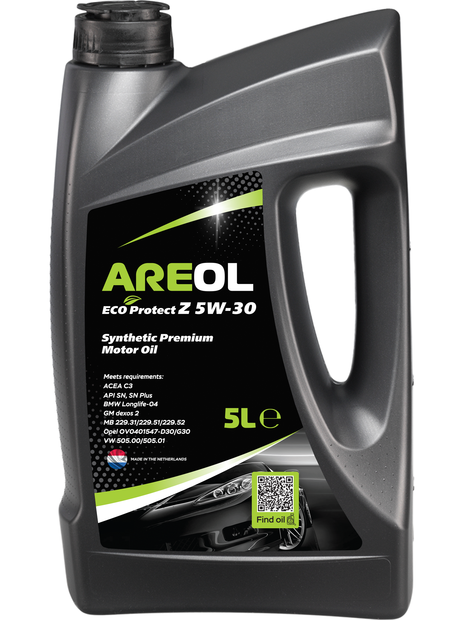 Olej silnikowy AREOL ECO Protect Z 5W-30 5L