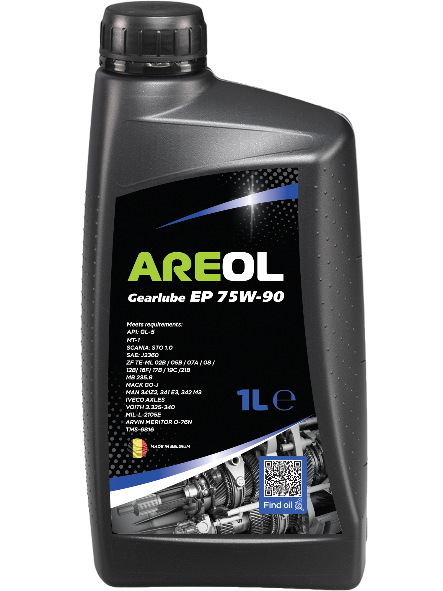 Olej przekładniowy AREOL Gearlube EP 75W-90 1L