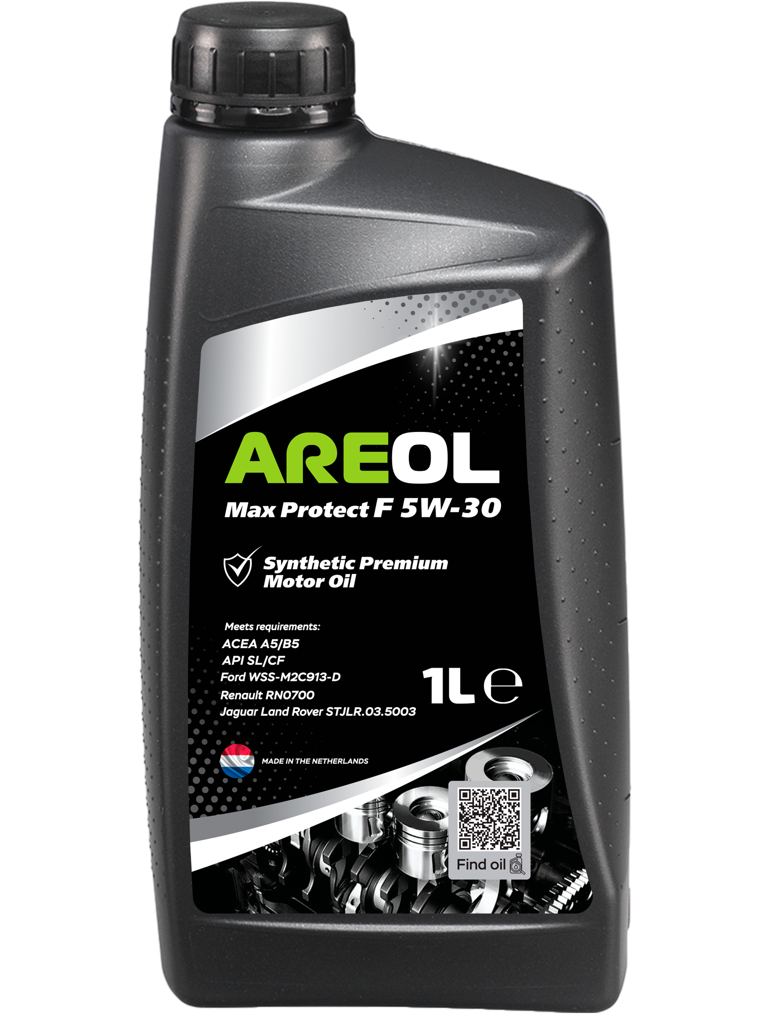 Olej silnikowy AREOL Max Protect F 5W-30 1L