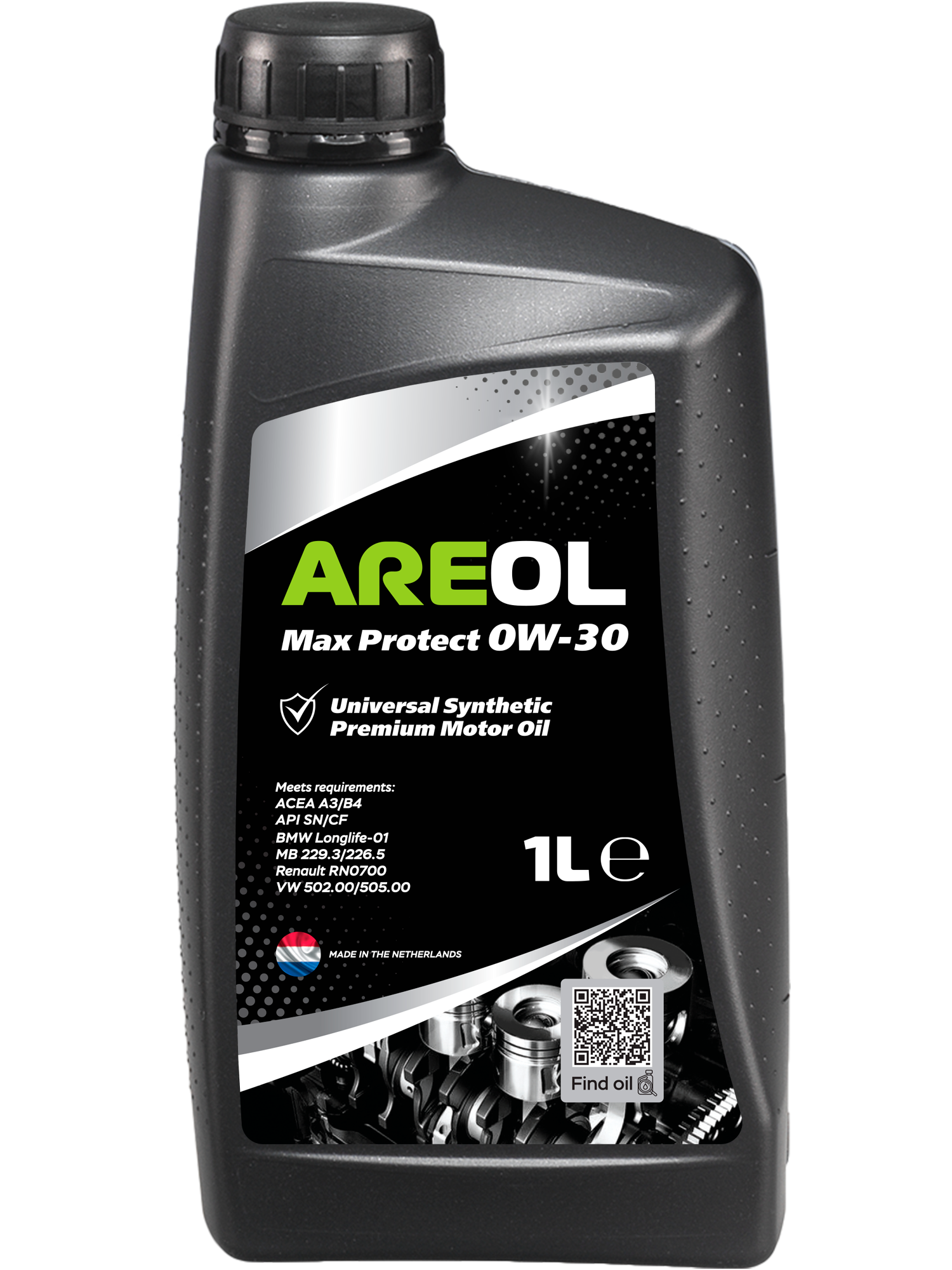 Olej silnikowy AREOL Max Protect 0W-30 1L