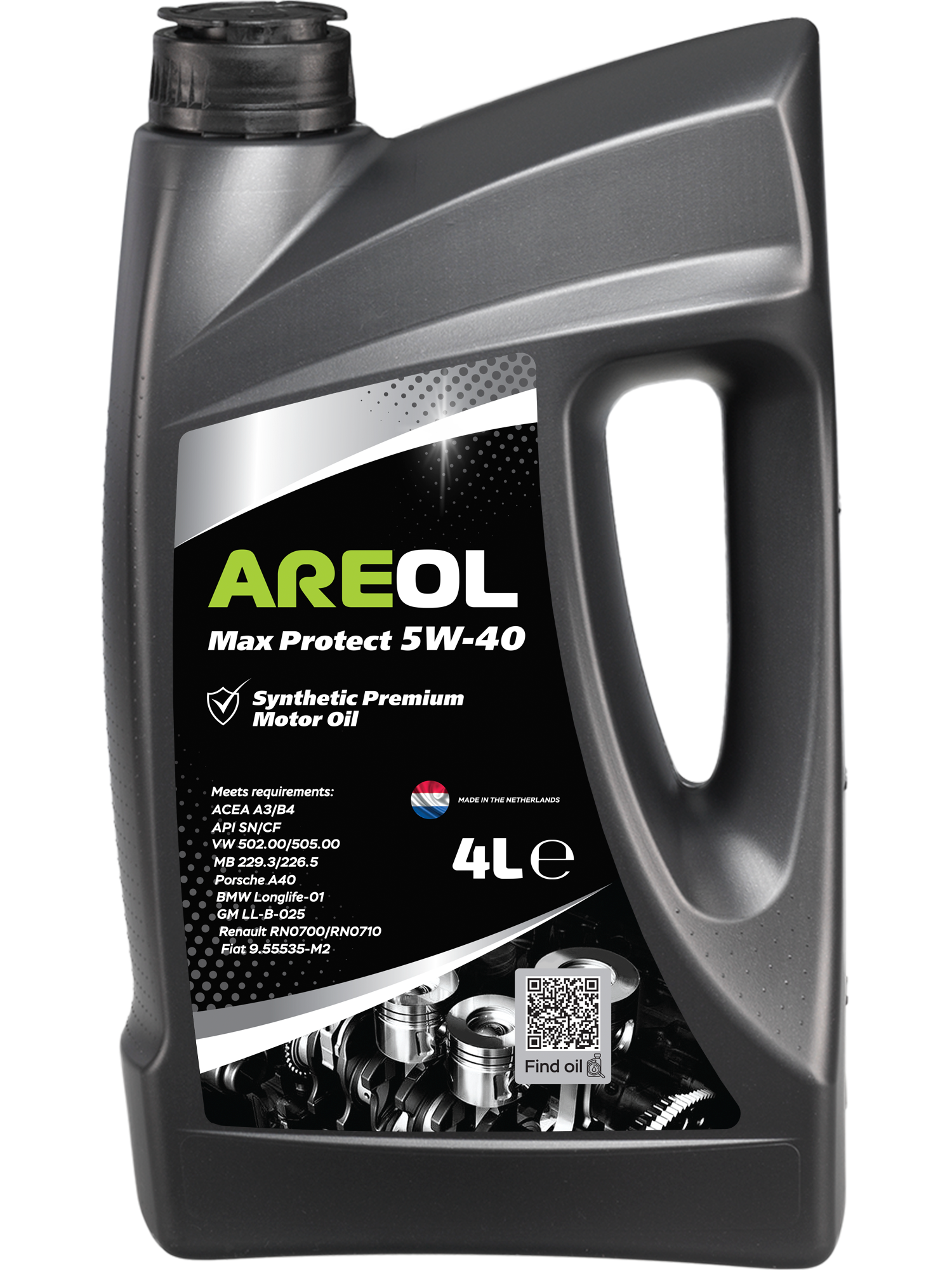 Olej silnikowy AREOL Max Protect 5W-40 4L