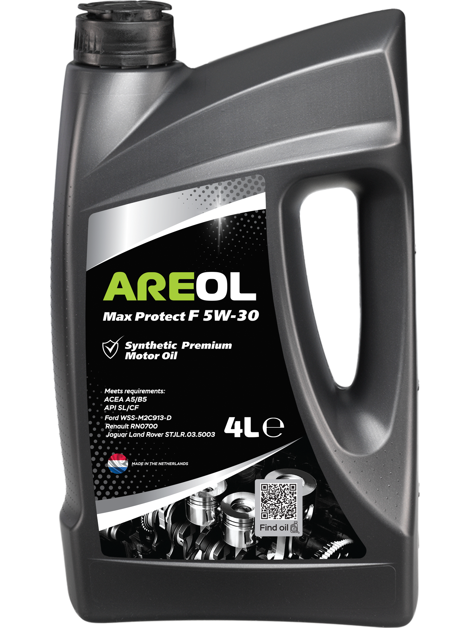 Olej silnikowy AREOL Max Protect F 5W-30 4L