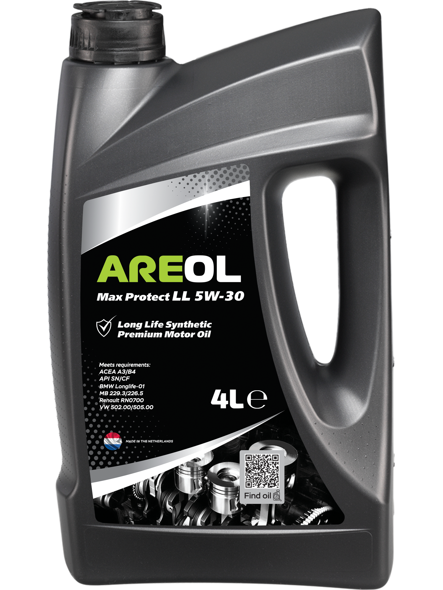 Olej silnikowy AREOL Max Protect LL 5W-30 4L