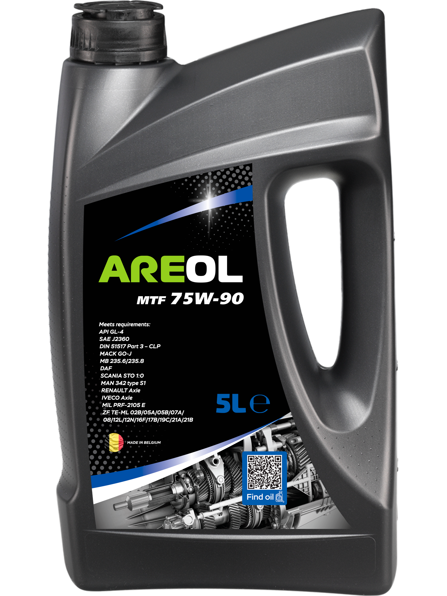 Olej przekładniowy AREOL MTF 75W-90 5L