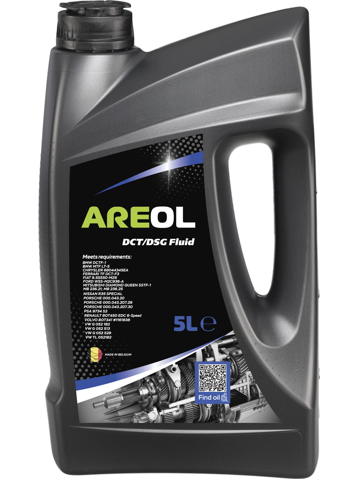 Olej przekładniowy AREOL DCT/DSG Fluid 5L