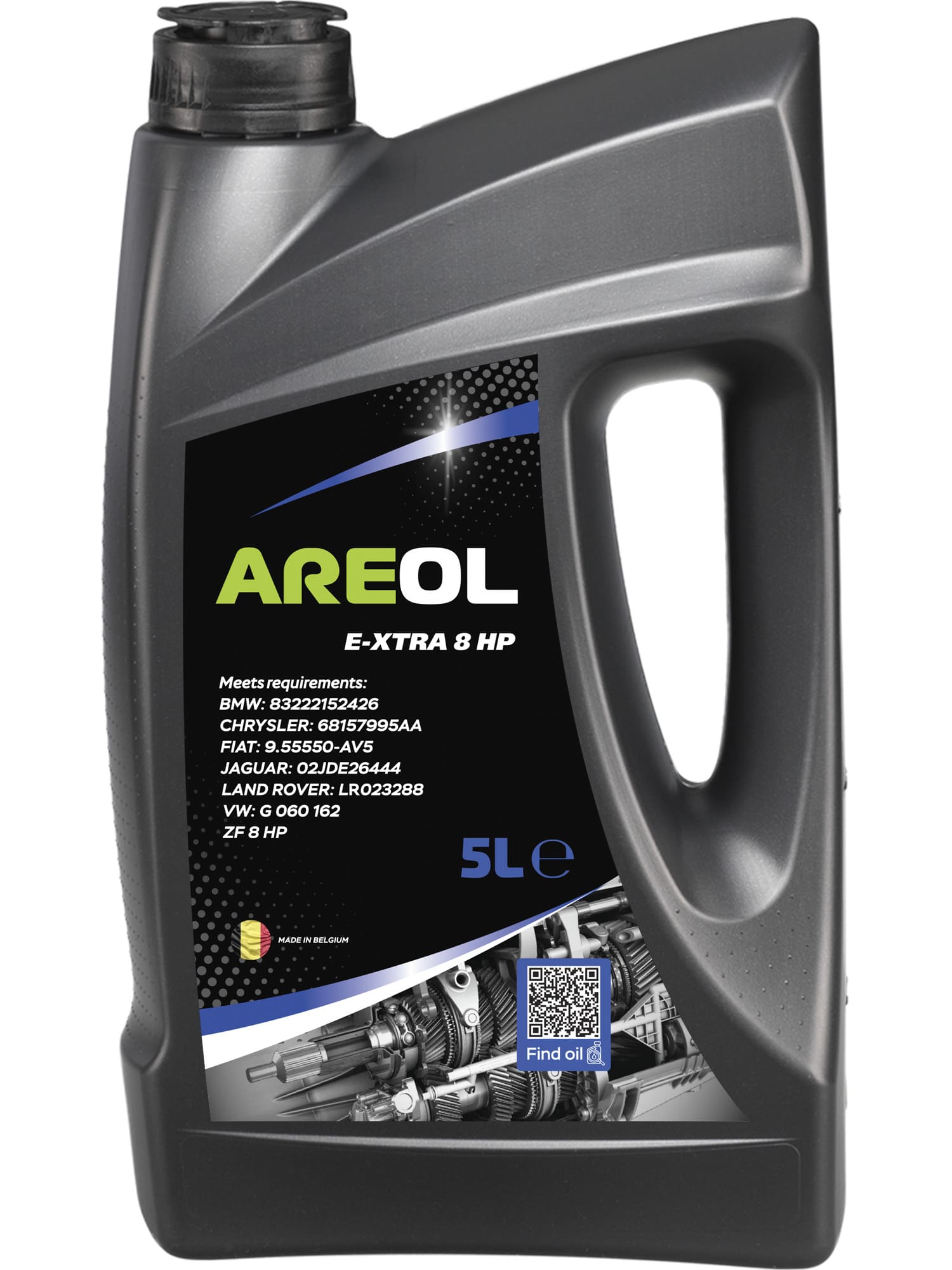 Olej przekładniowy AREOL E-XTRA 8 HP 5L